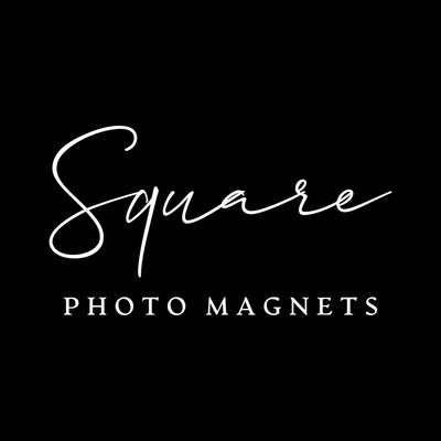 Square Photo Magnets